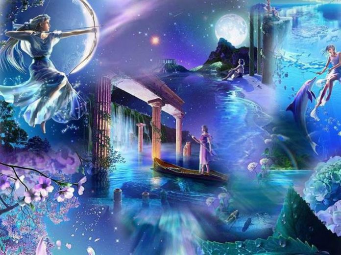 12 Zodiako ženklų šaulys šauna