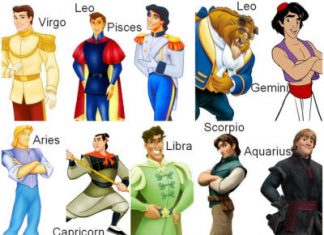 Horoskopas mergaitėms: kuris personažas iš Walto Disney filmų galėtų būti tavo širdies princas pagal Zodiako ženklą