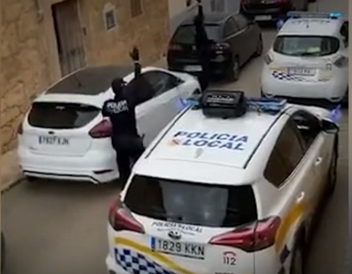 Ispanijos policininkai