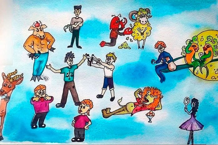 Zodiako ženklai ir karantinas