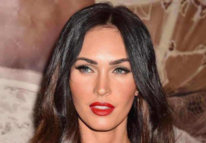 Aktorė Megan Fox