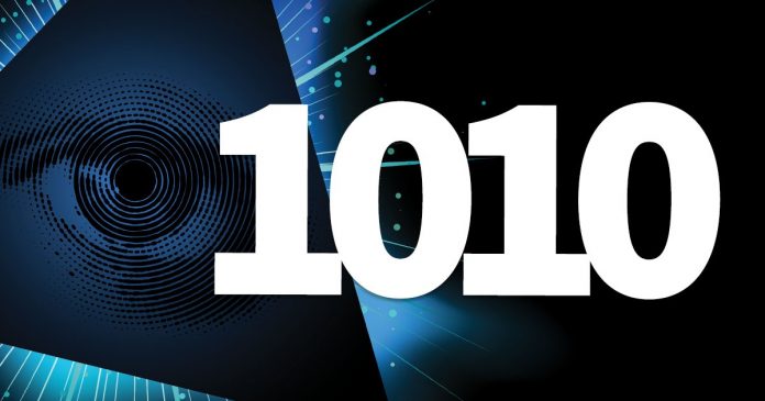 angeliškas skaičius 1010 1