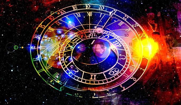 Zodiako ženklai ir šviesa