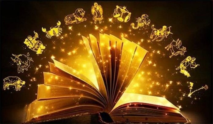 12 Zodiako ženklų ir knyga