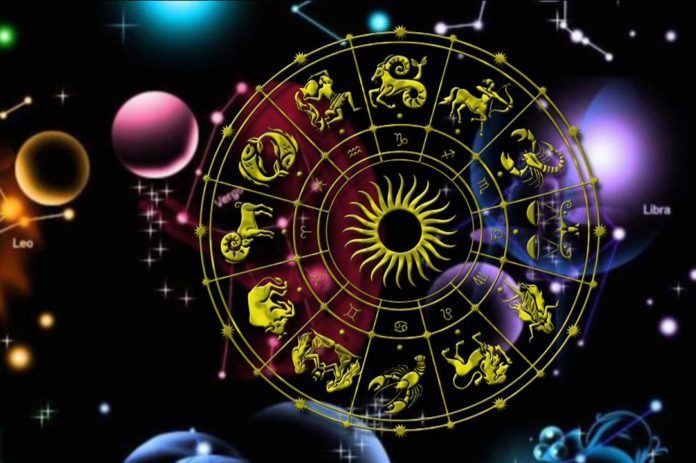Zodiako ženklai ir burbulai