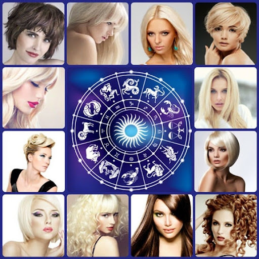 Zodiako ženklai ir plaukų spalva