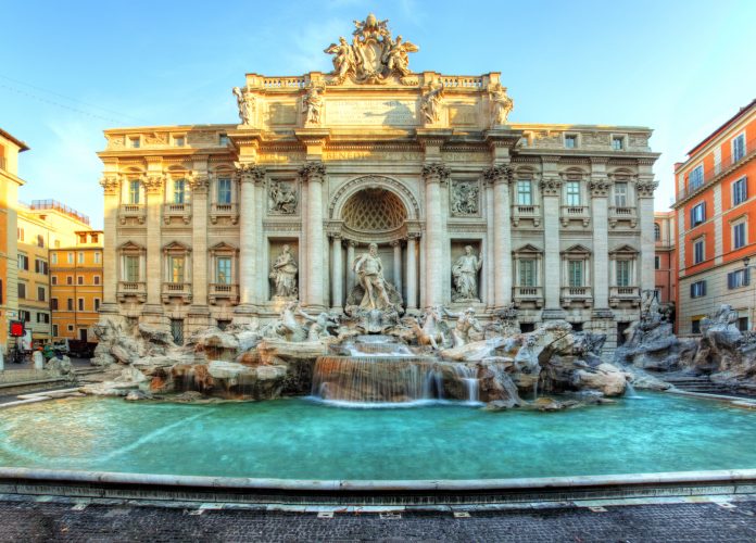 Trevi fontanas