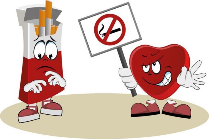 cigaretės ir širdis