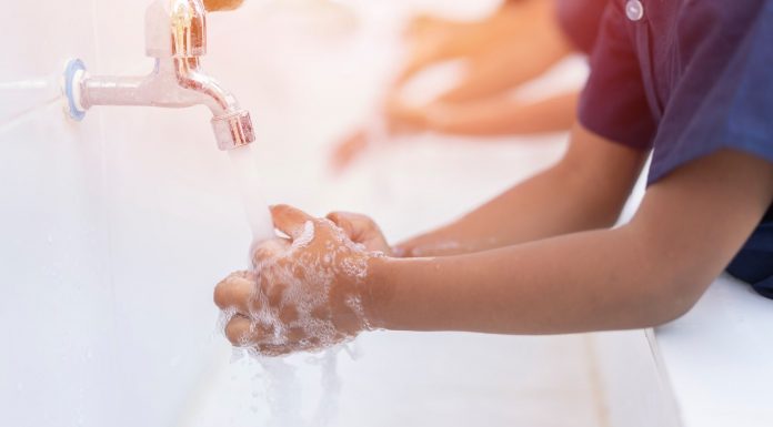 Kas nutiktų, jei nesiplautumėte rankų metus laiko (vaizdo įrašas)