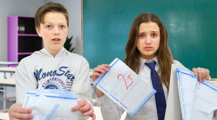 5 ženklai, kad jūsų vaikas pasieks sėkmės, nepaisant gaunamų dvejetų