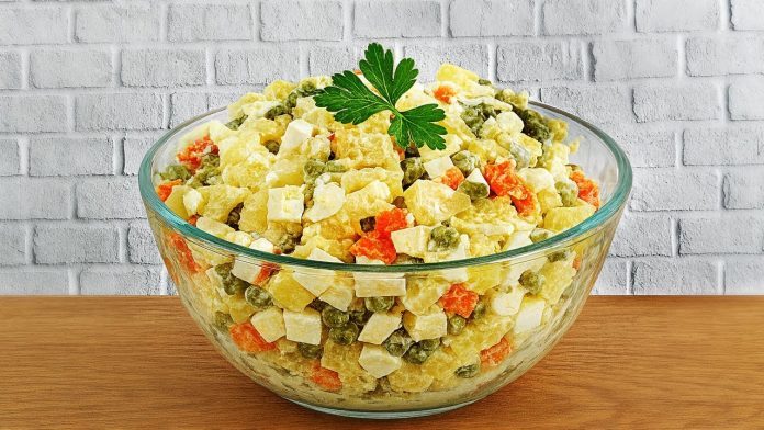 lietuviškos salotos