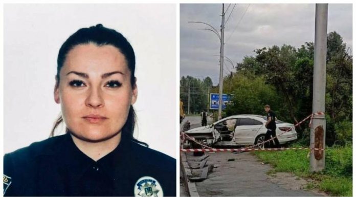 Tragiškai žuvo Ukrainos policininkės: viena nebuvo prisisegusi saugos diržų, kitą – nutrenkė einančią šaligatviu
