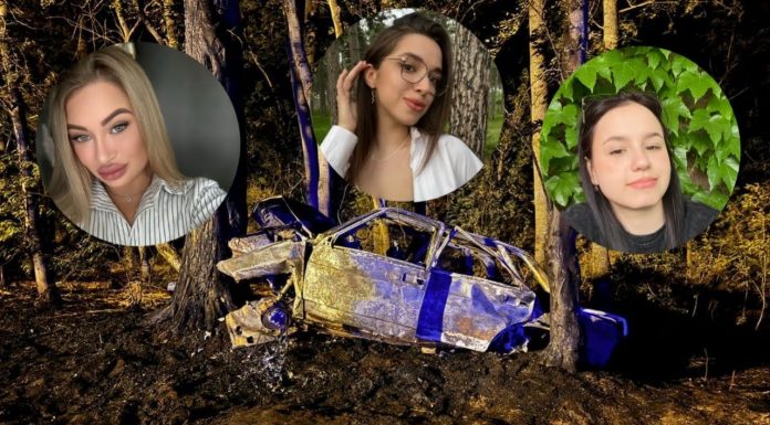 Trys merginos žuvo per siaubingą avariją: 19 metų vairuotoja neatsiklaususi pasiėmė svetimą automobilį, buvo neblaivi, greitis – 120km/h ir visos nebuvo prisisegusios saugos diržų
