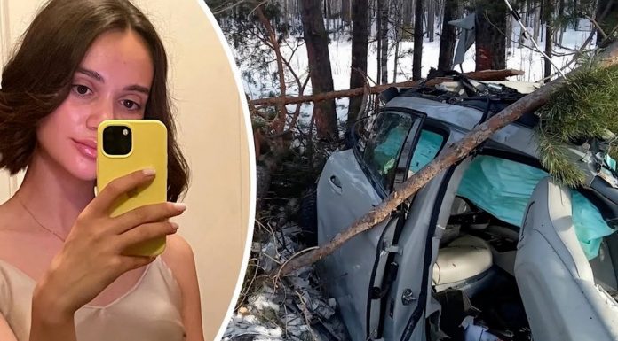 24 metų mergina žuvo vietoje: automobilį vairavo jos vaikinas, gerokai viršydamas leistiną greitį