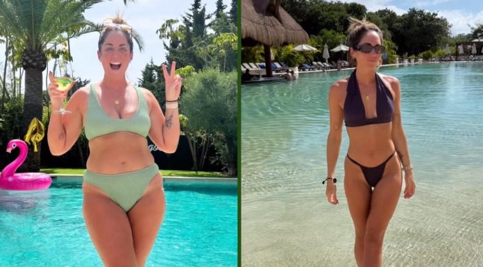 38 metų moteris išbandė 20 madingų dietų, tačiau tik viena padėjo jai numesti 36 kilogramus