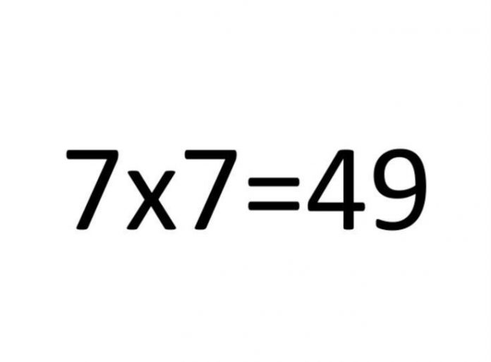 7x7 49