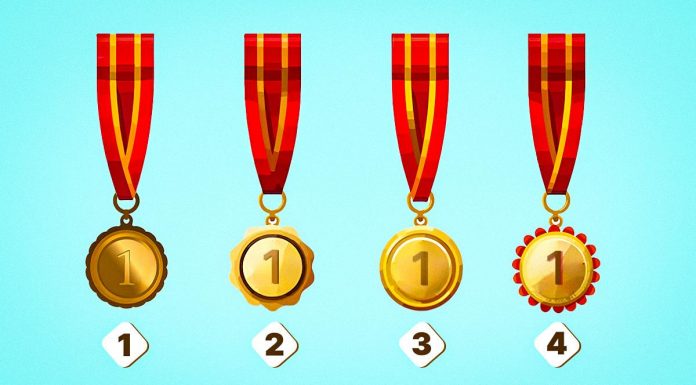 Testas, padėsiantis suprasti, kas jus daro ypatingus: kurį medalį norėtumėte laimėti?