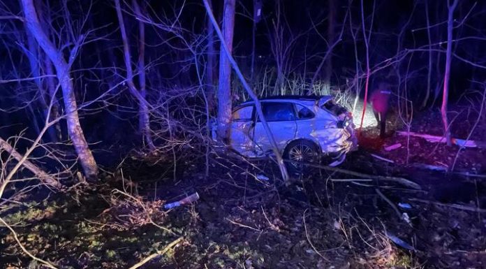 Paauglys nesuvaldė didžiuliu greičiu vairuojamo automobilio ir rėžėsi į medį