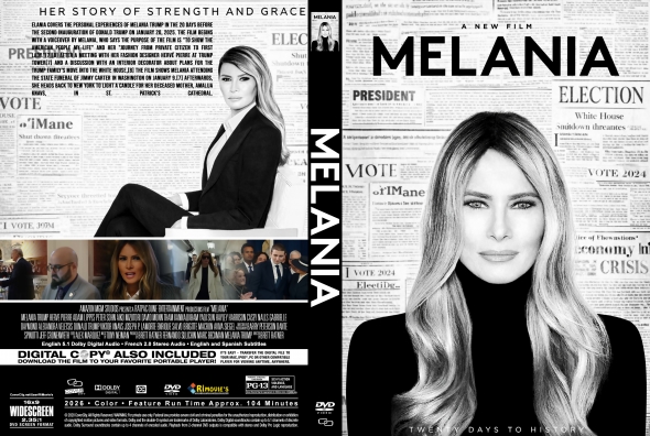 melania filmas